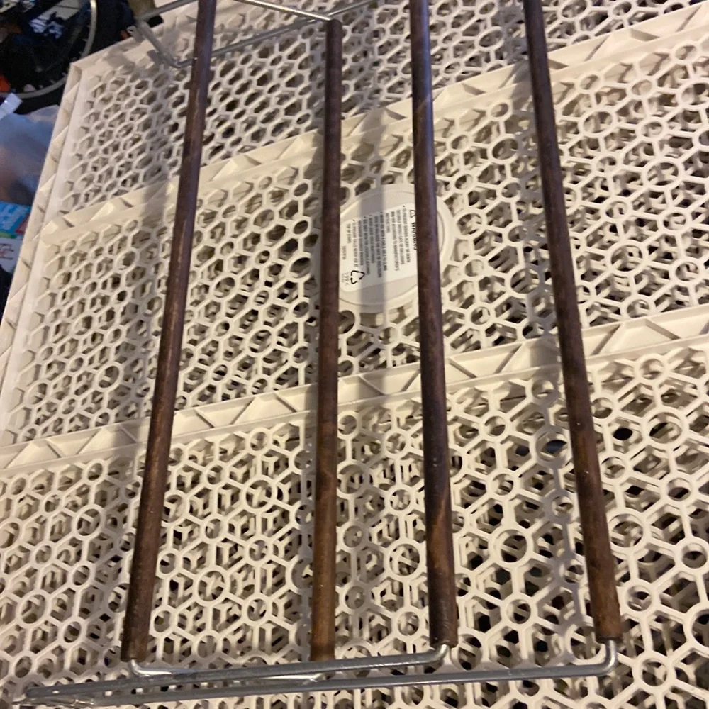 Retiree elfa shoe shelf